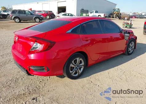 2017 Honda Civic Lx from USA, damaged, VIN 2HGFC2F5XHH516097